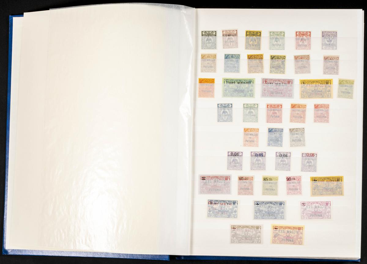 704 | Wallis and Futuna. Lots and Collections