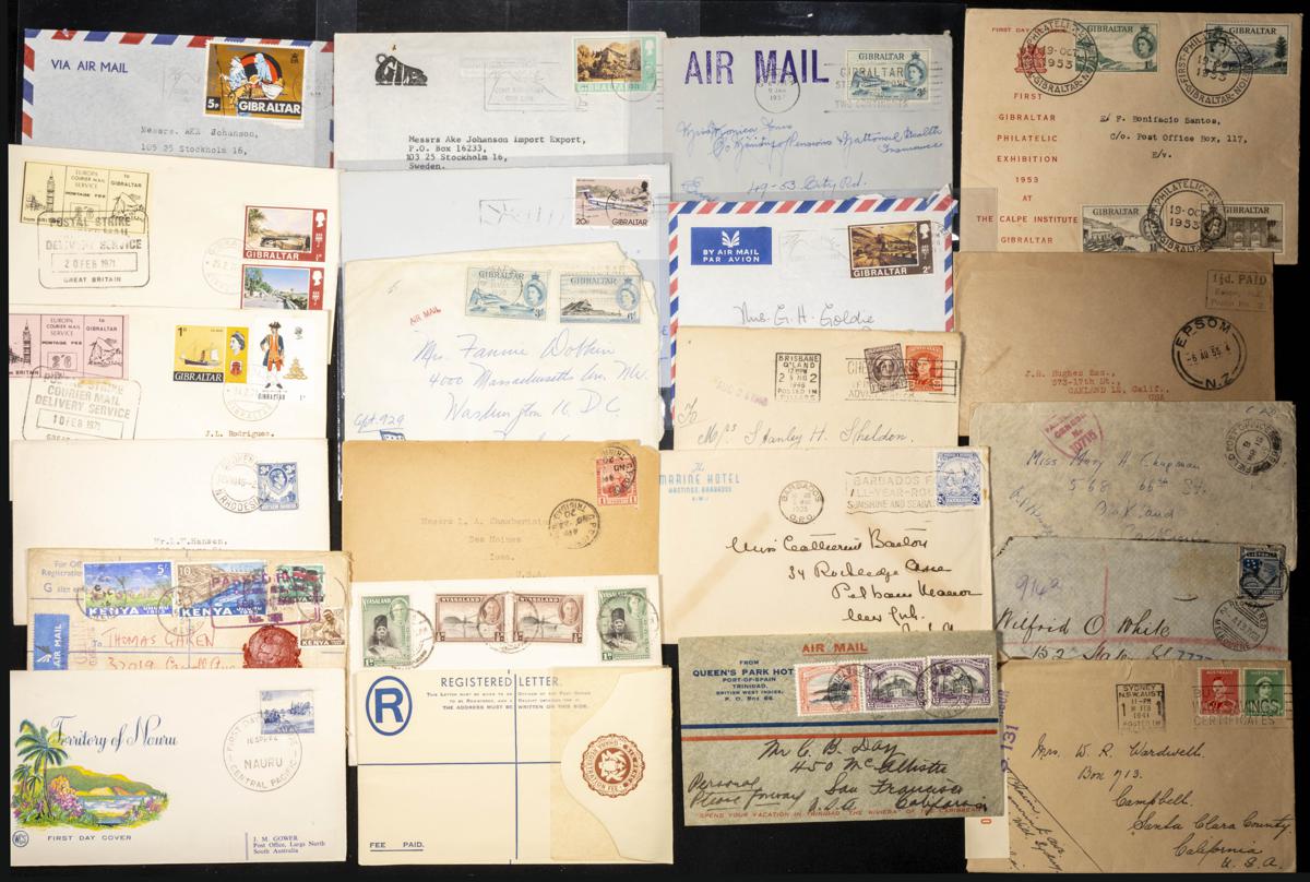 705 | Great Britain. Lots and Collections