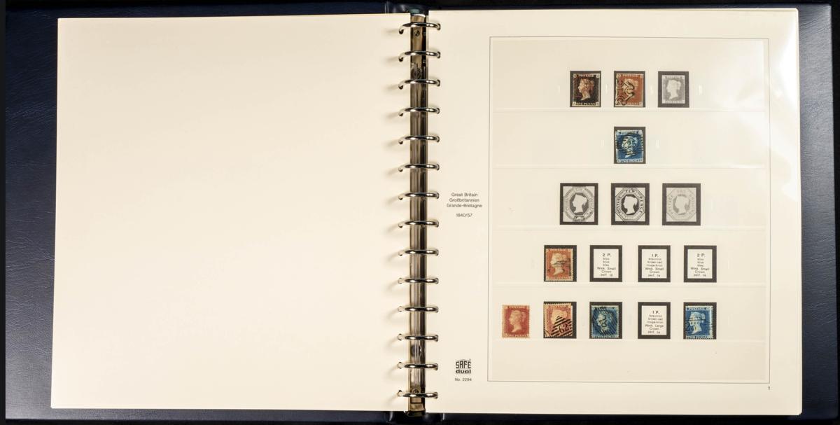 706 | Great Britain. Lots and Collections
