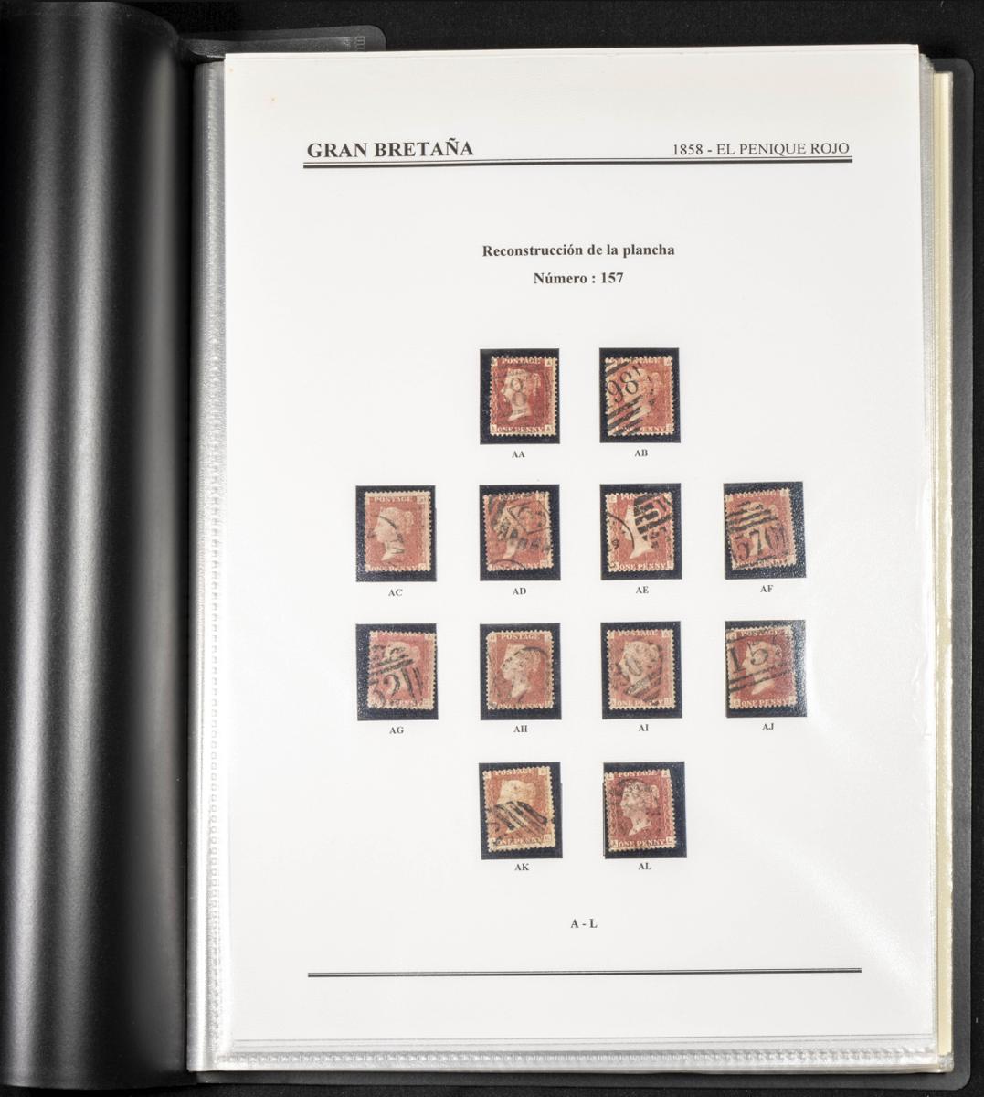 707 | Great Britain. Lots and Collections