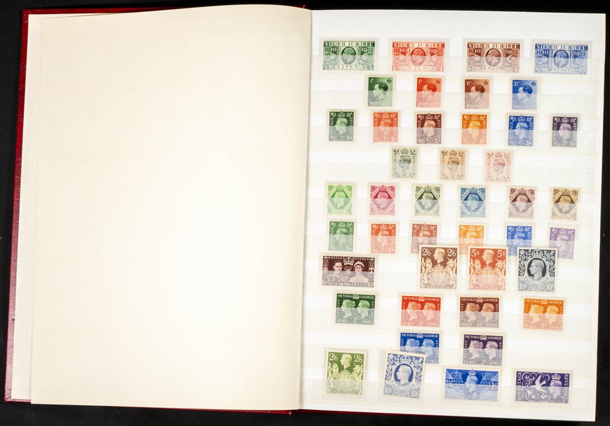 709 | Great Britain. Lots and Collections