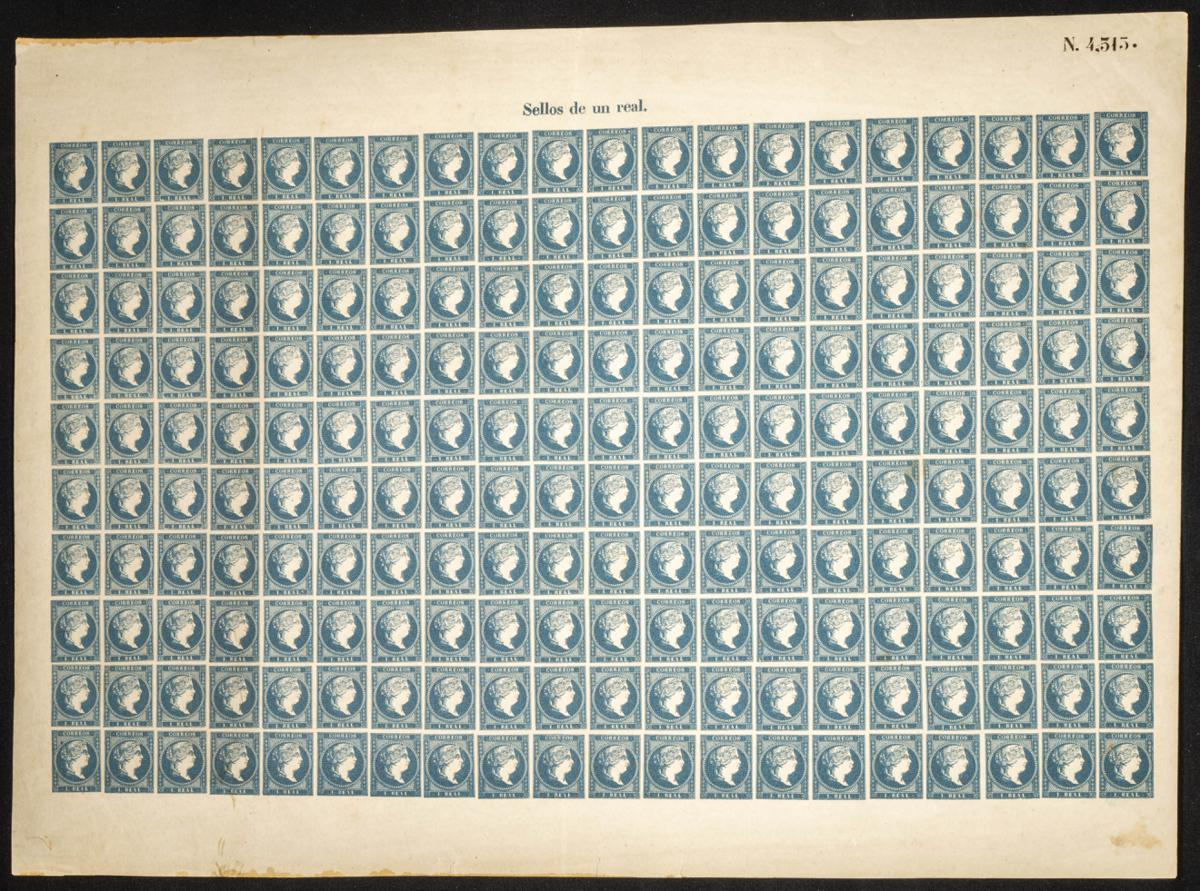 70 | Spanish Collection. Sets and stamps stock