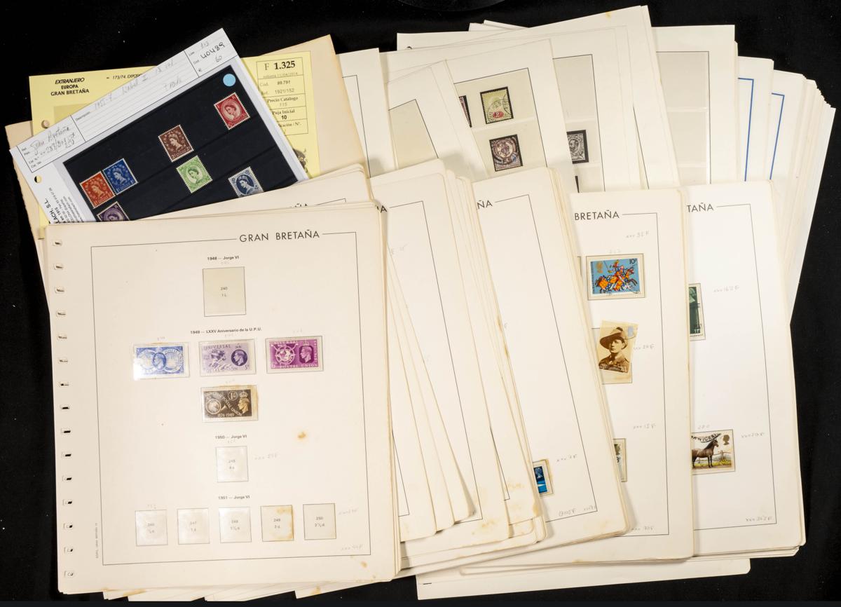 712 | Great Britain. Lots and Collections