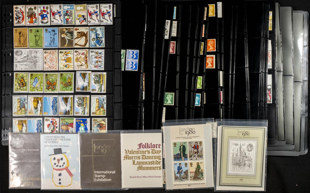 713 | Great Britain. Lots and Collections