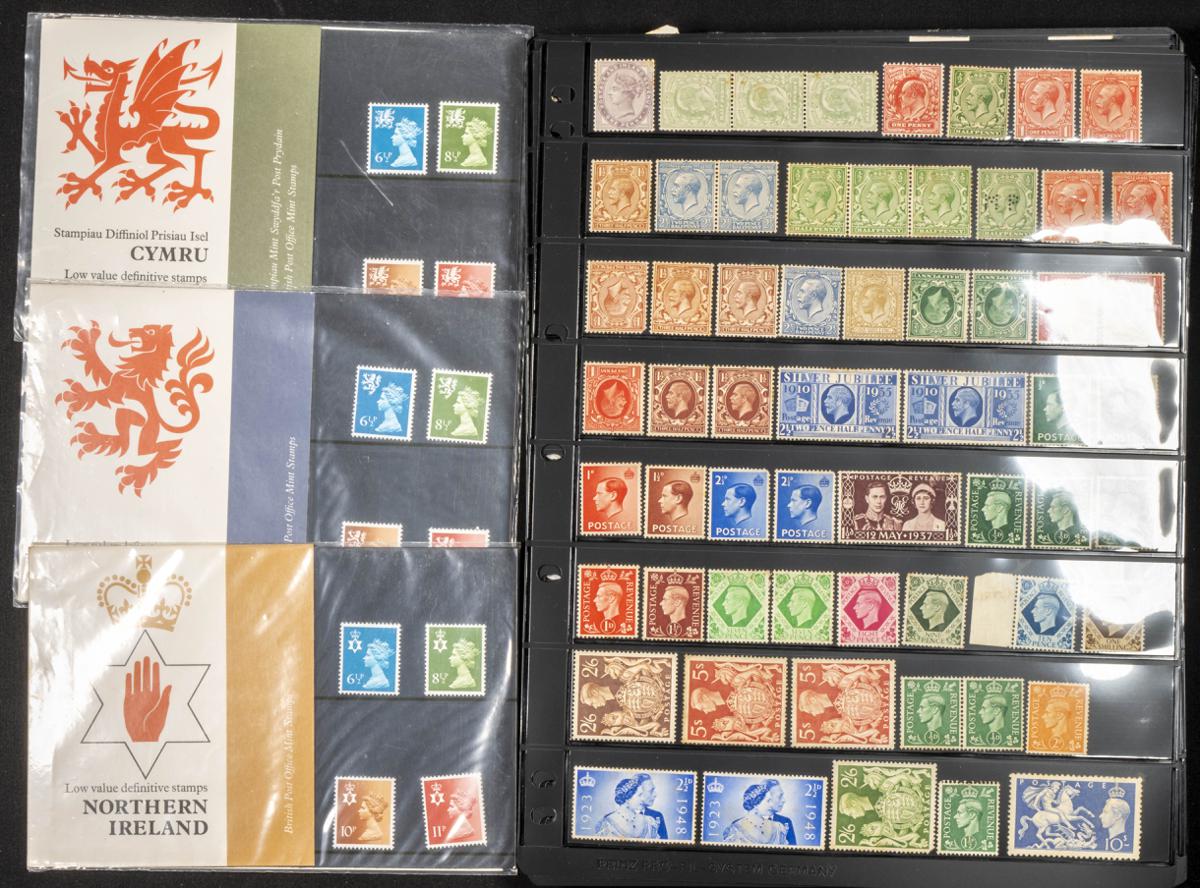 714 | Great Britain. Lots and Collections