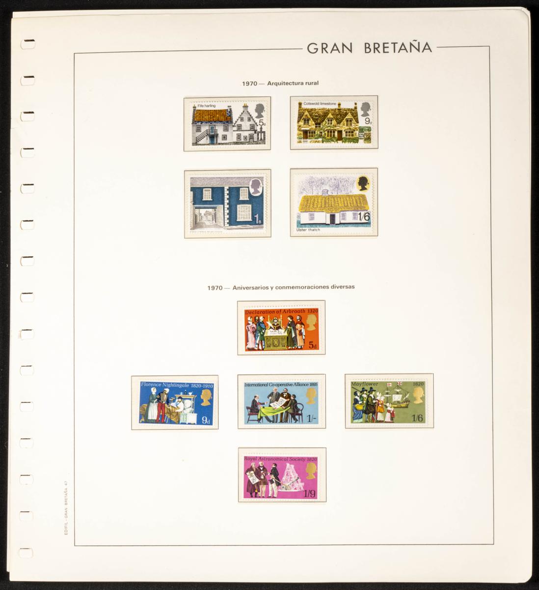 715 | Great Britain. Lots and Collections