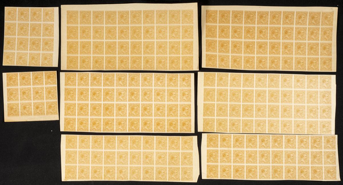 71 | Spanish Collection. Sets and stamps stock