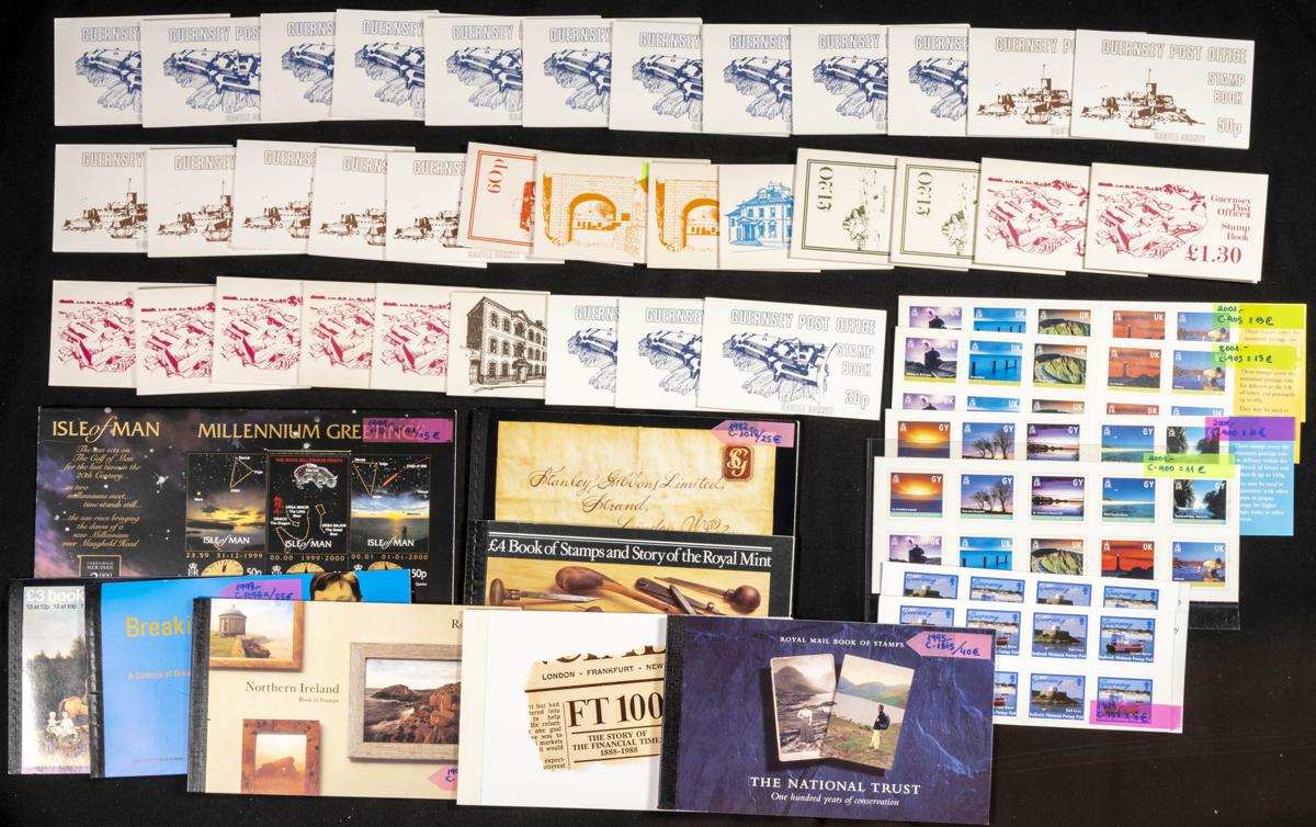 722 | Great Britain. Lots and Collections