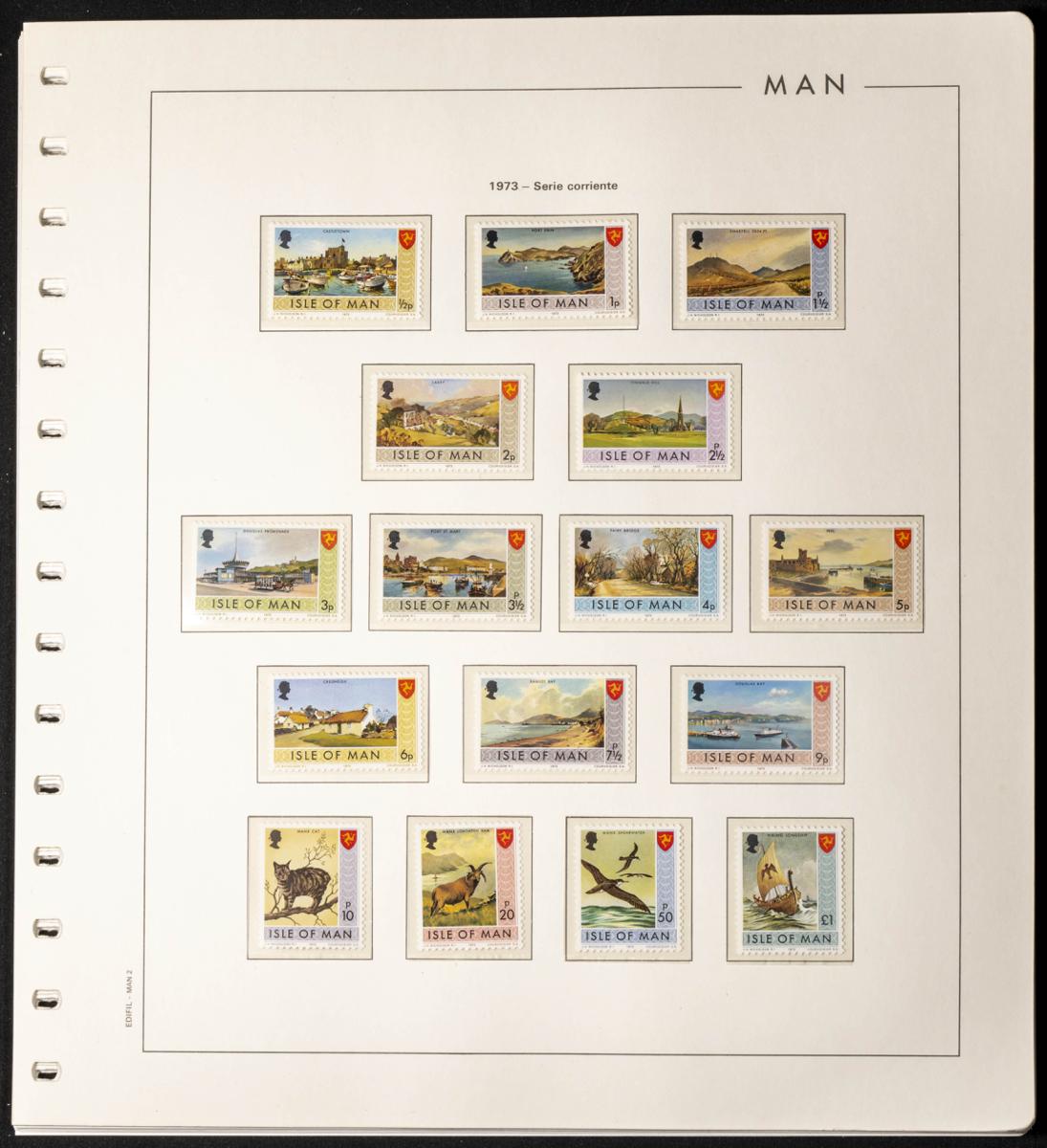 725 | Guernsey. Lots and Collections