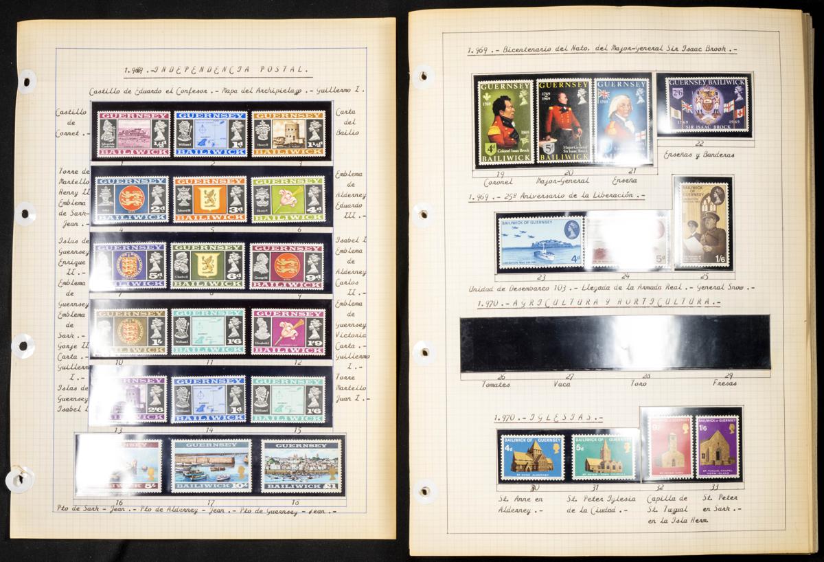 726 | Guernsey. Lots and Collections