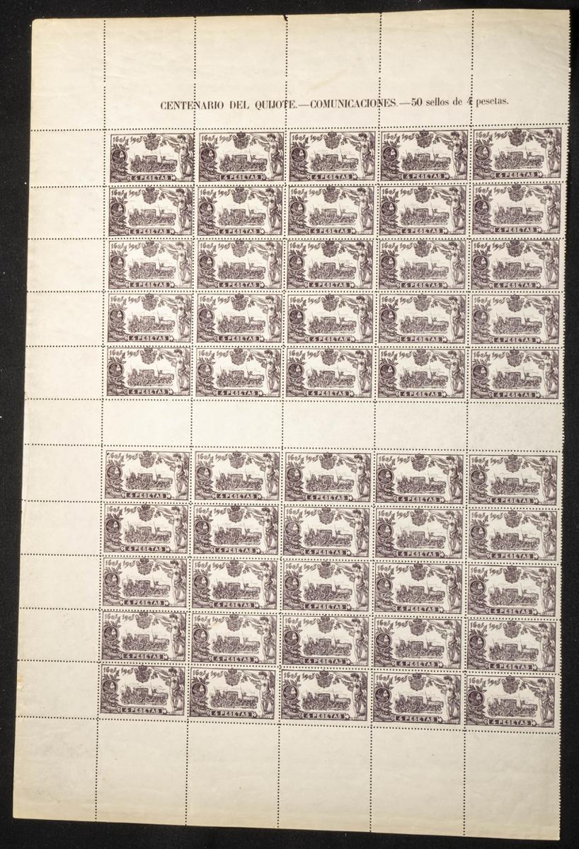 72 | Spanish Collection. Sets and stamps stock