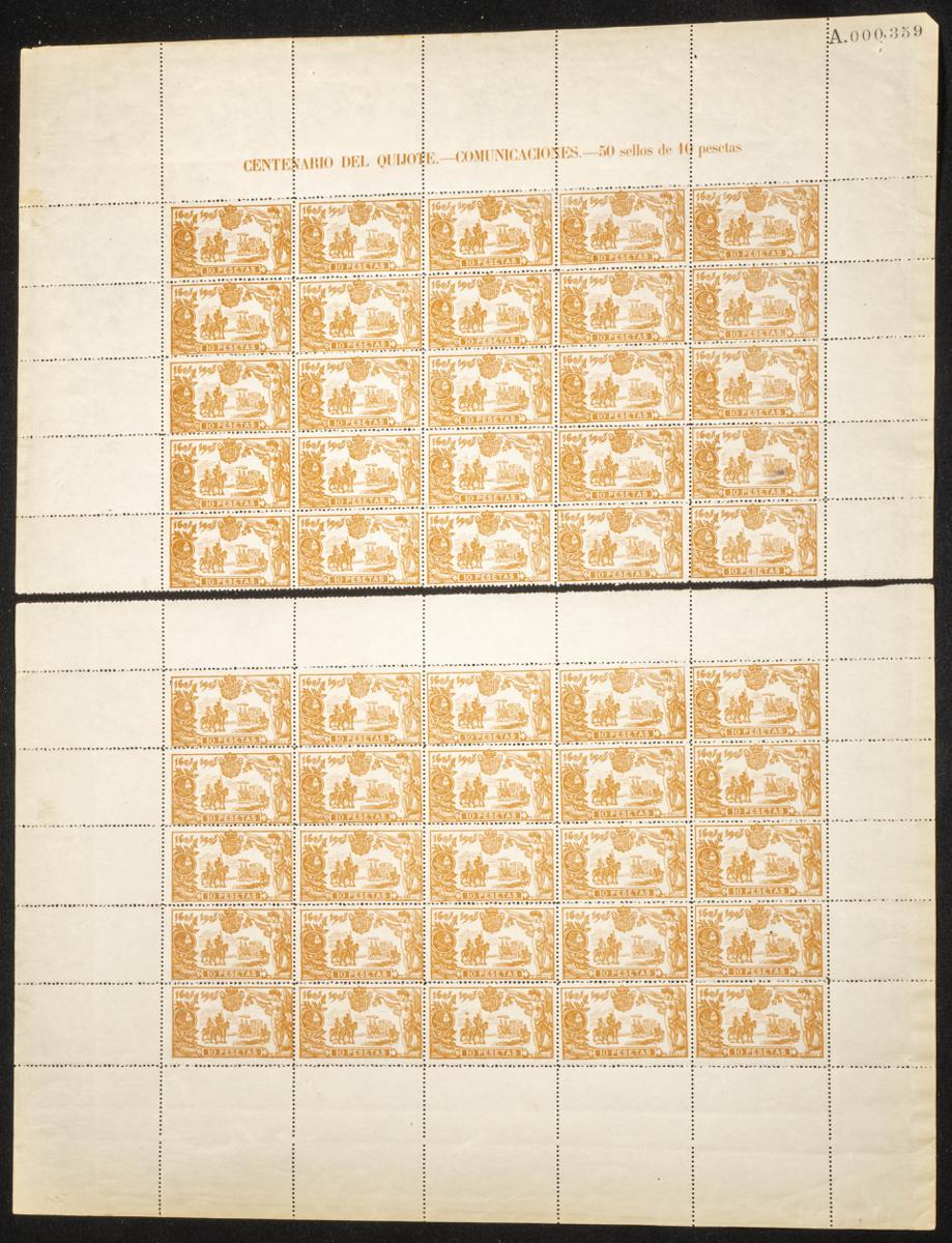 73 | Spanish Collection. Sets and stamps stock