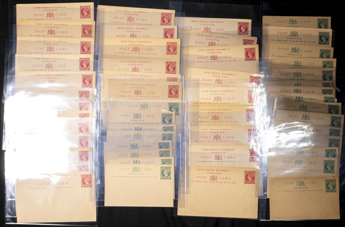 740 | Gibraltar. Lots and Collections
