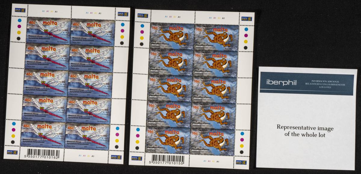 747 | Malta. Sets and stamps stock