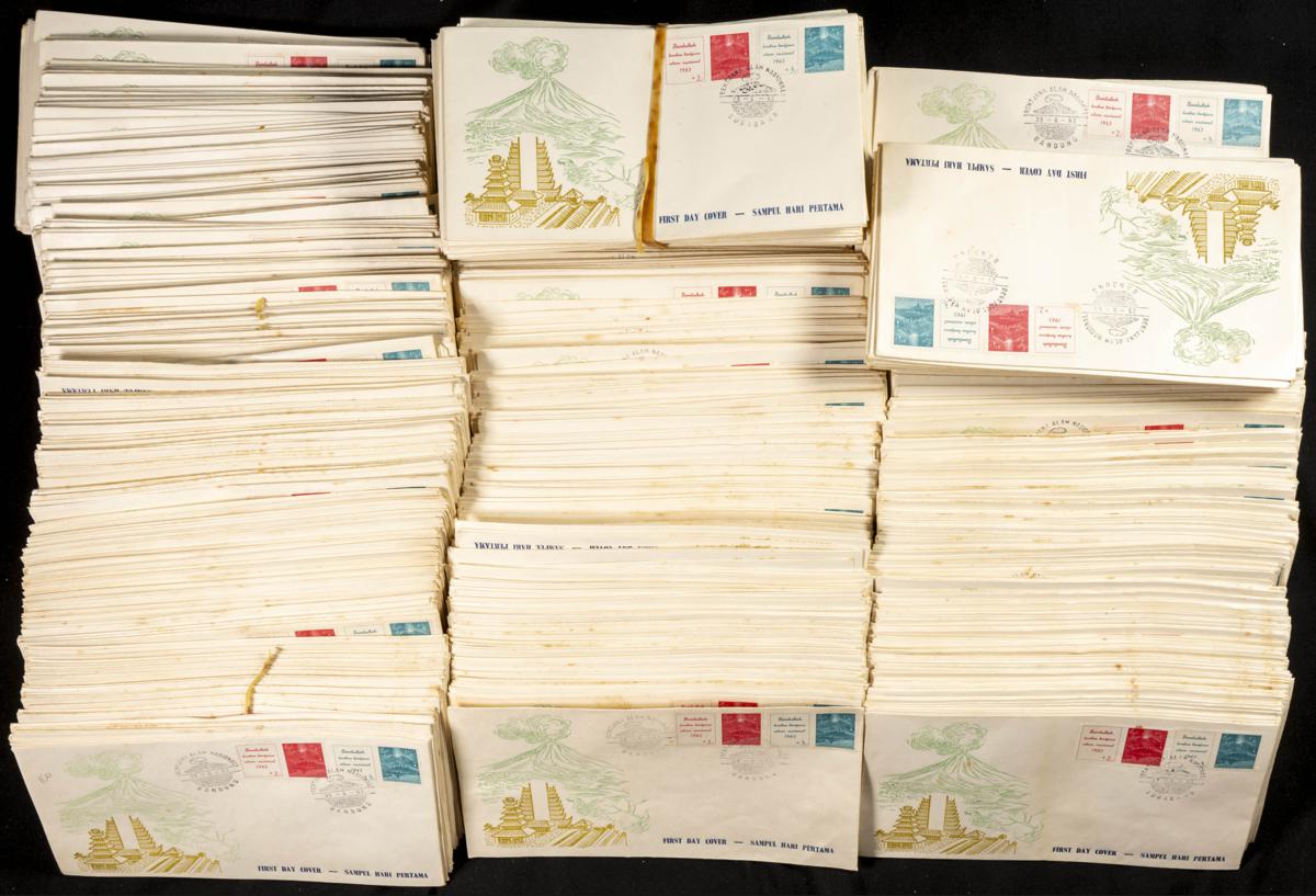 750 | Indonesia. Lots and Collections