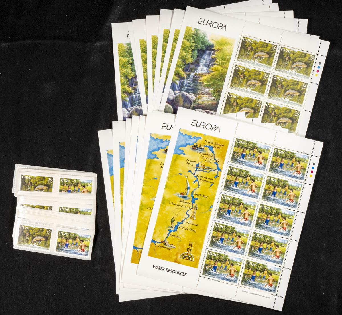 752 | Ireland. Sets and stamps stock