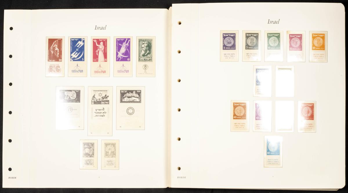 754 | Israel. Lots and Collections