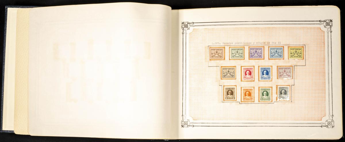 762 | Vatican. Lots and Collections