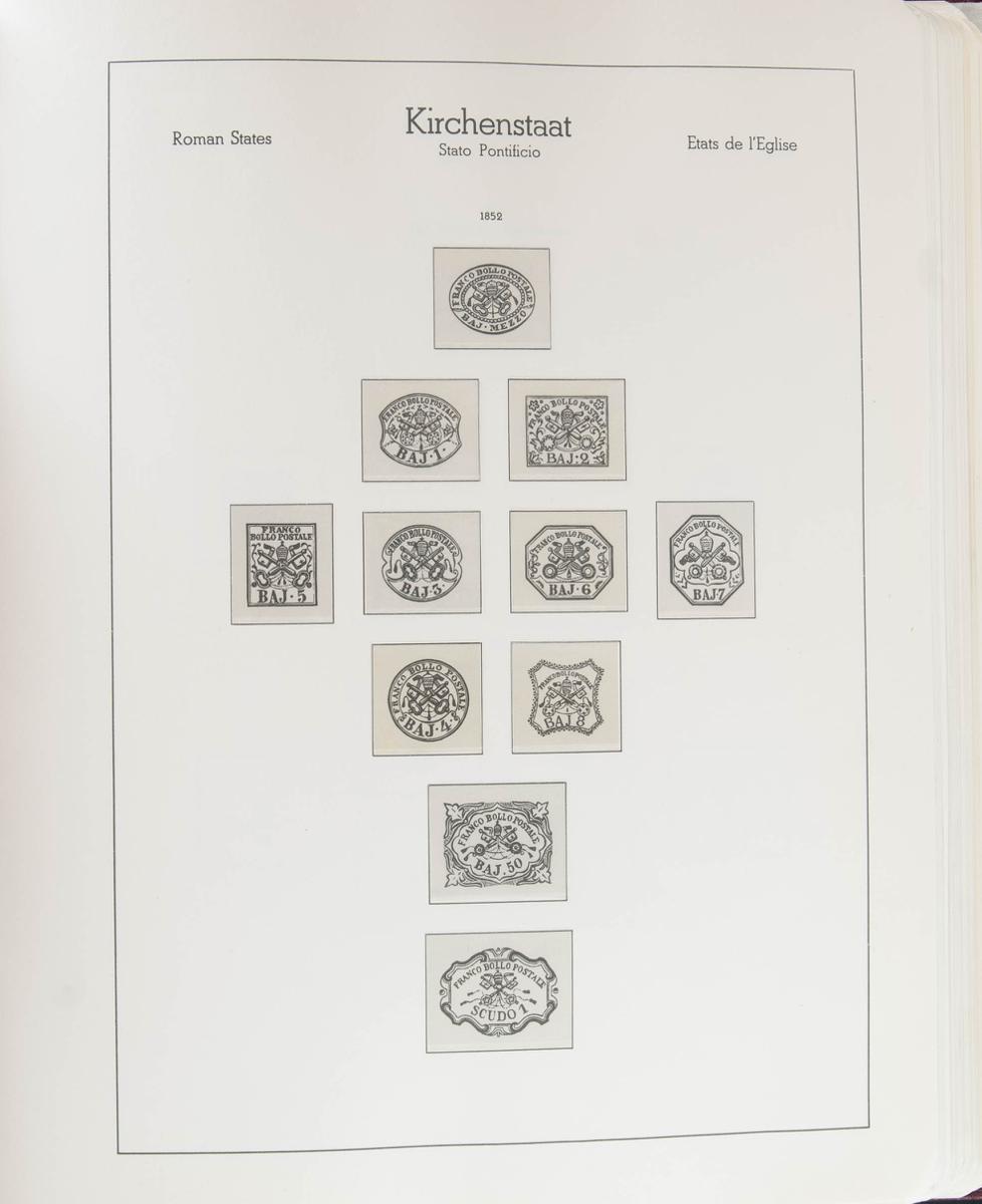 763 | Vatican. Lots and Collections