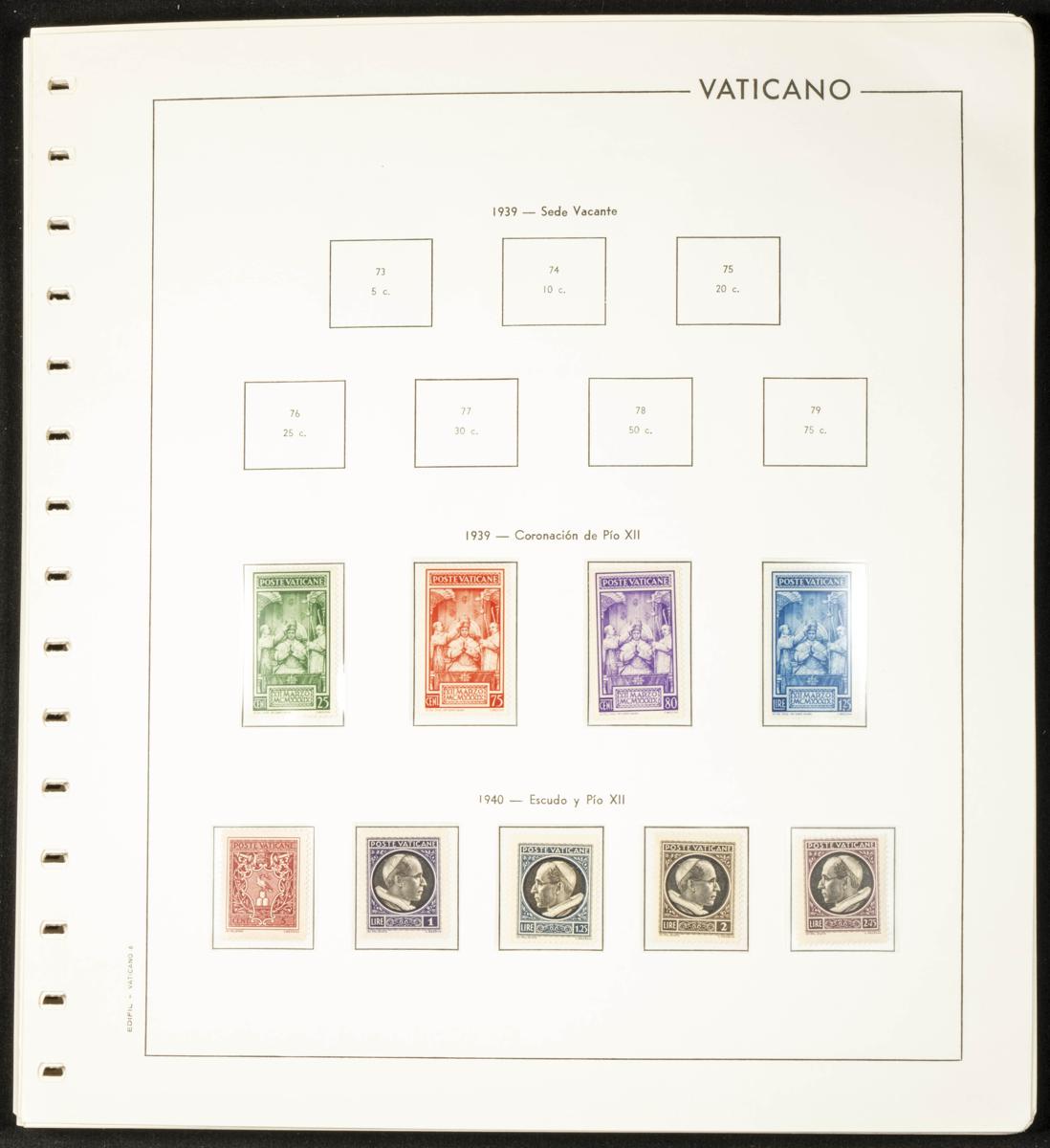 765 | Vatican. Lots and Collections