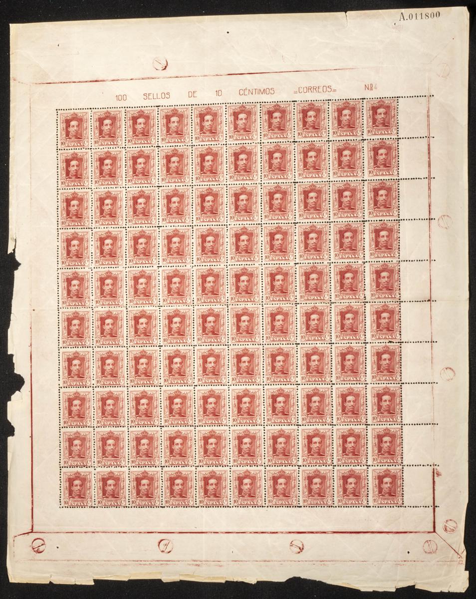 76 | Spanish Collection. Sets and stamps stock
