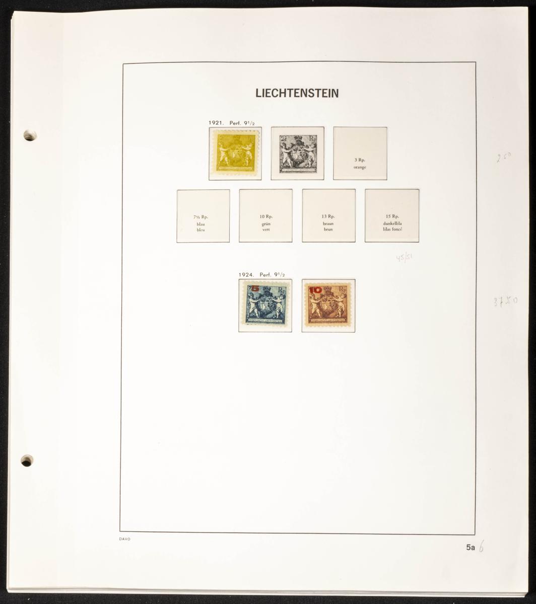 770 | Liechtenstein. Lots and Collections