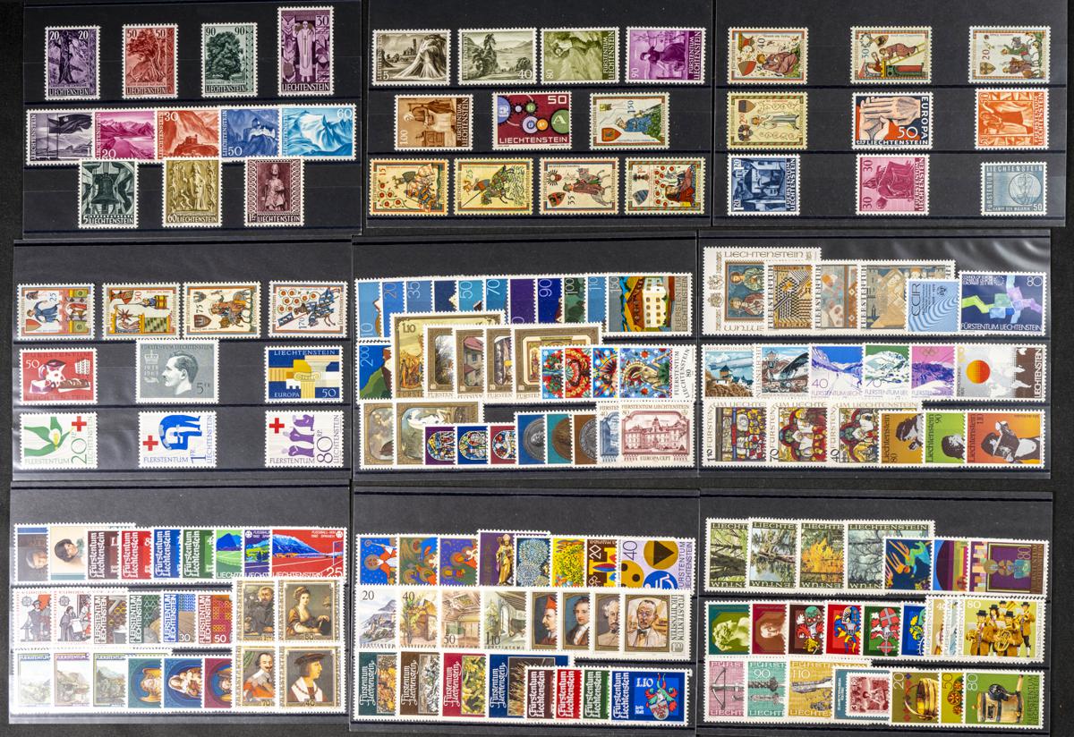 771 | Liechtenstein. Lots and Collections