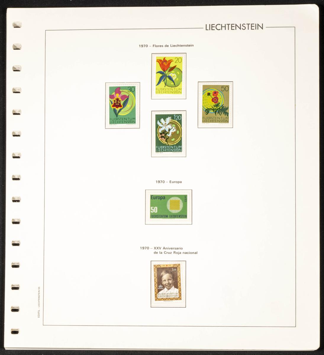 773 | Liechtenstein. Lotes y Colecciones.Extranjero