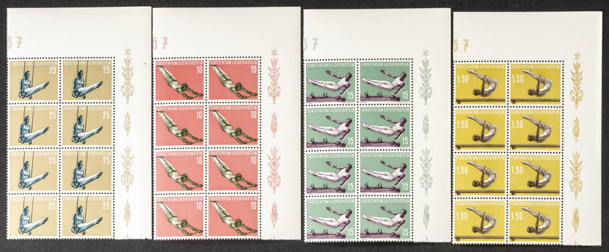 783 | Liechtenstein. Stock de Series y Sellos