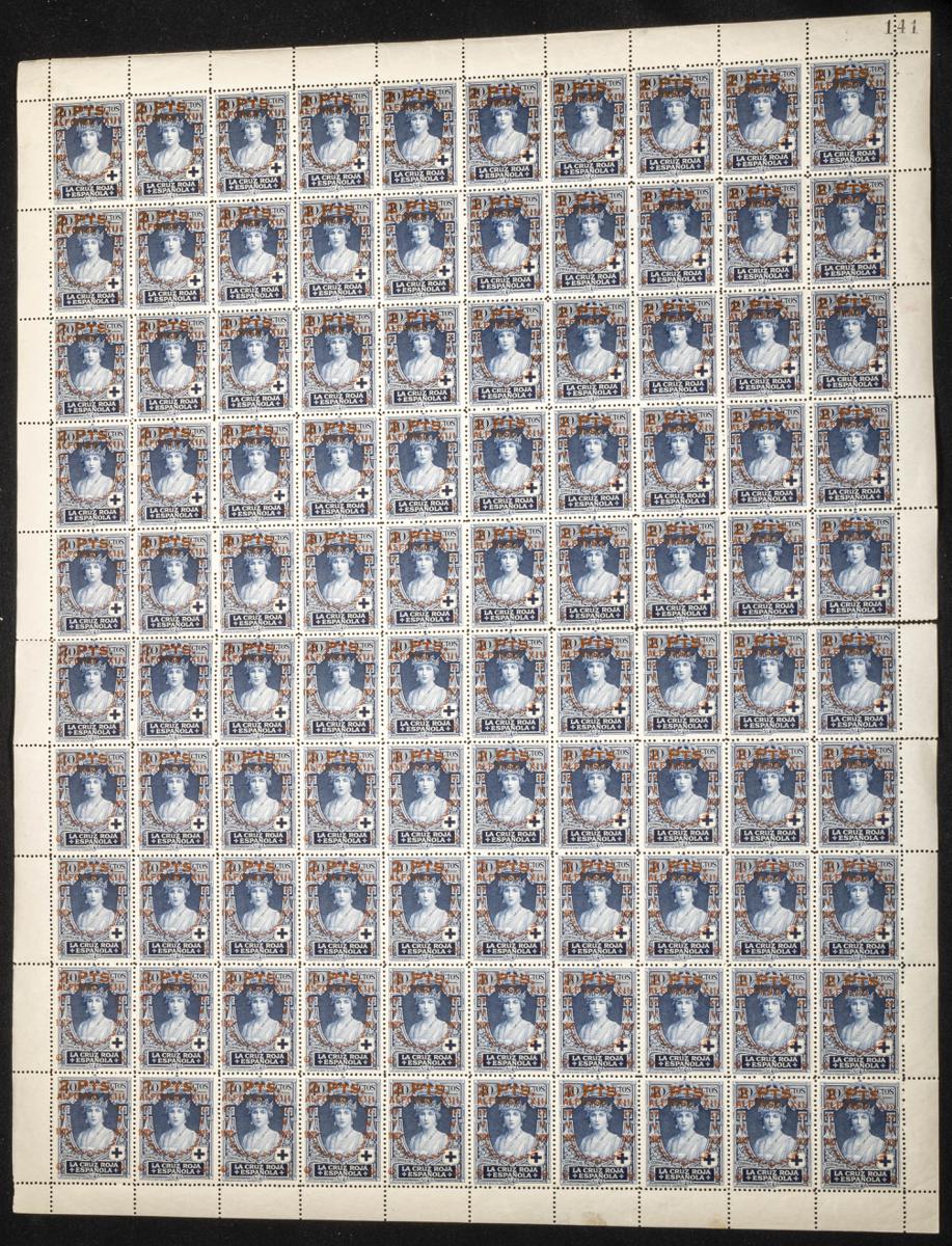 78 | Spanish Collection. Sets and stamps stock