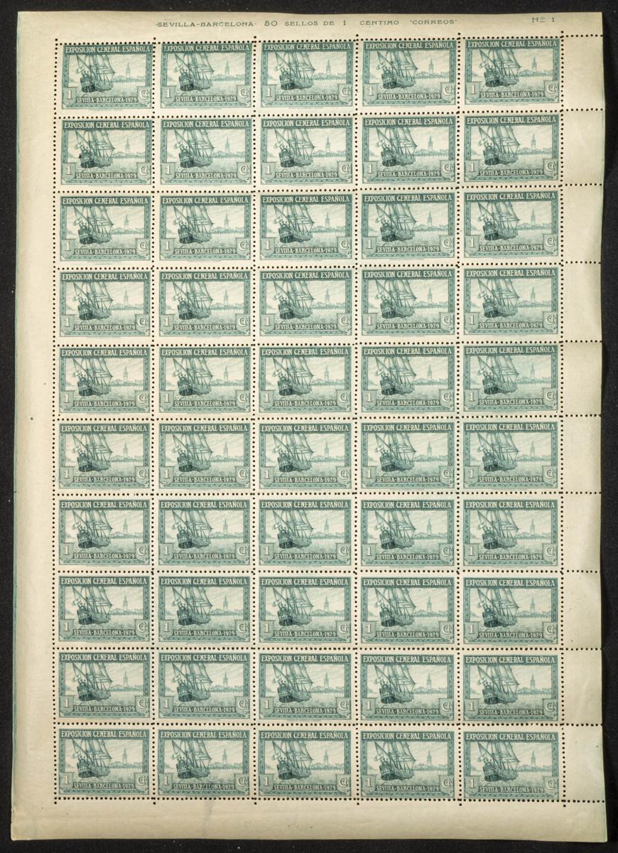 80 | Spanish Collection. Sets and stamps stock