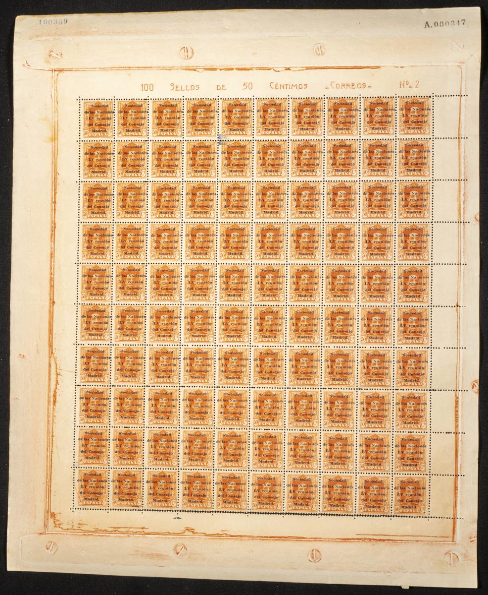 81 | Spanish Collection. Sets and stamps stock