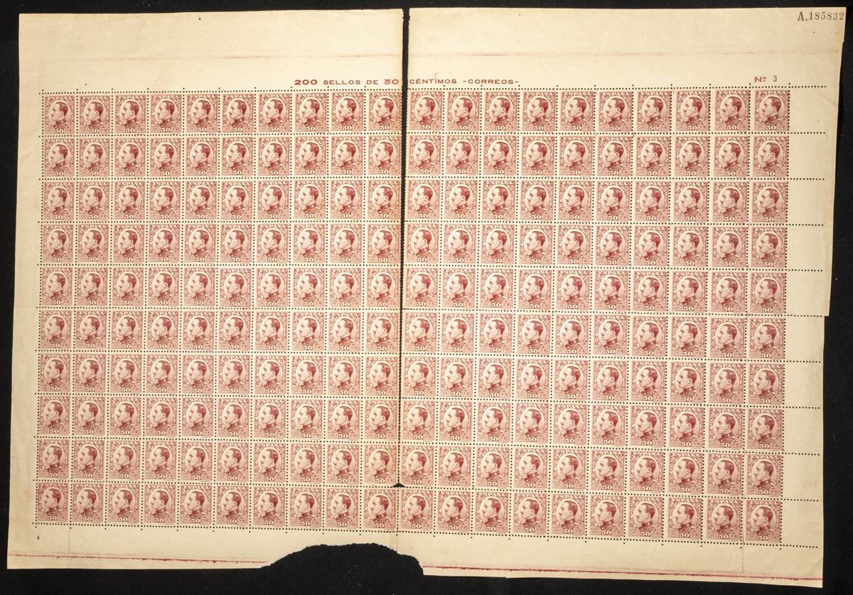 82 | Spanish Collection. Sets and stamps stock