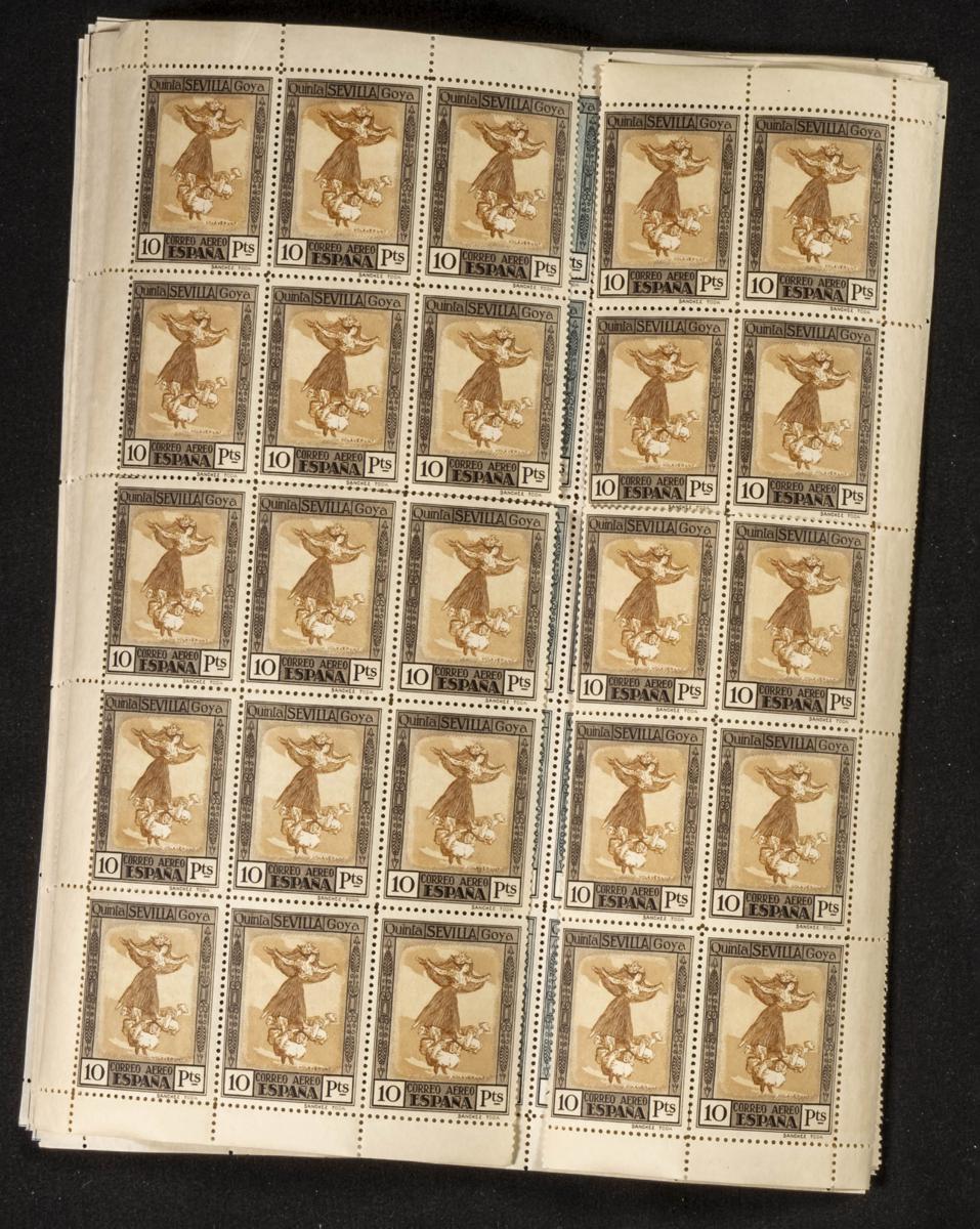 85 | Spanish Collection. Sets and stamps stock