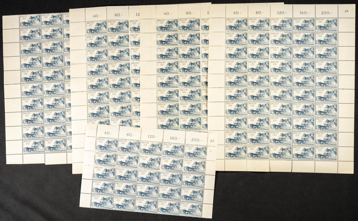 875 | Luxemburgo. Stock de Series y Sellos