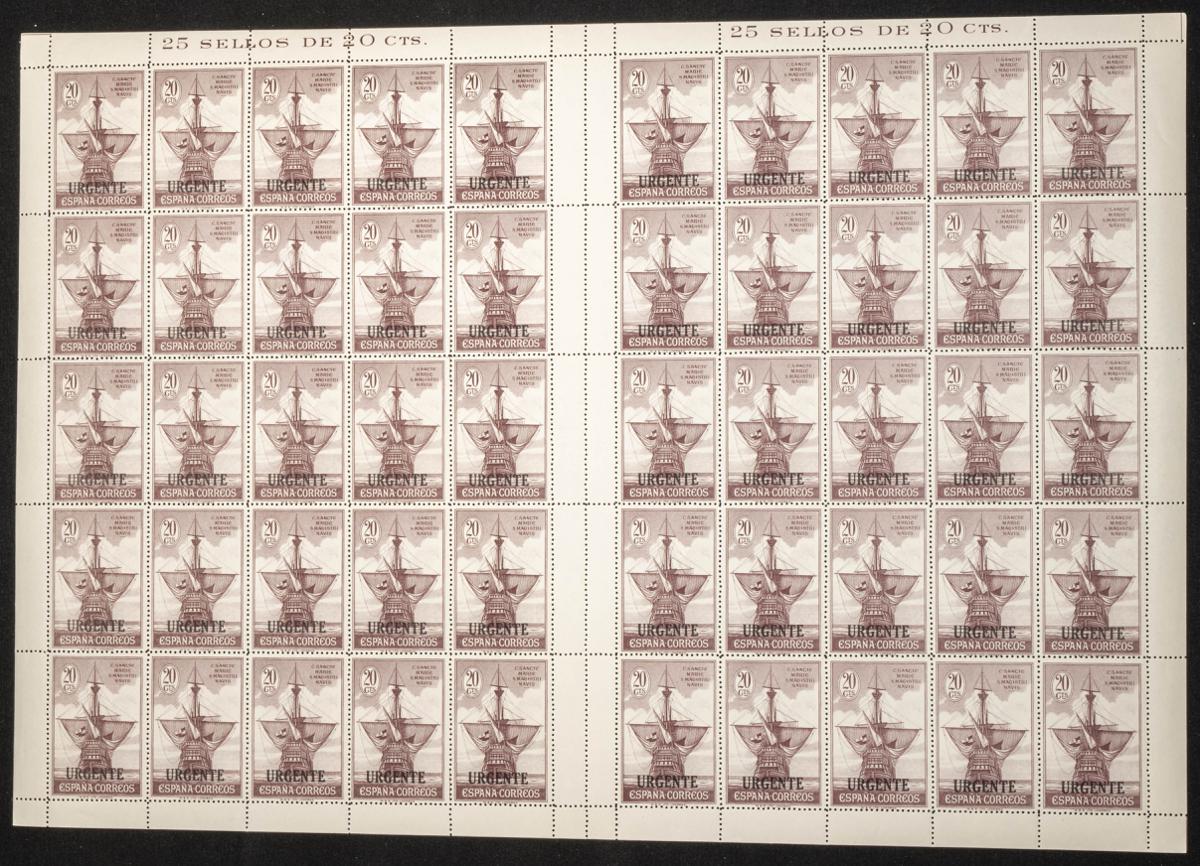 89 | Spanish Collection. Sets and stamps stock