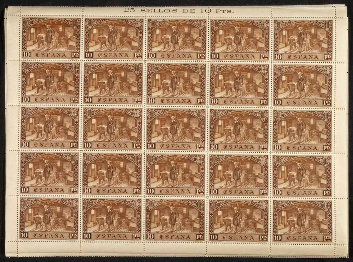 91 | Spanish Collection. Sets and stamps stock