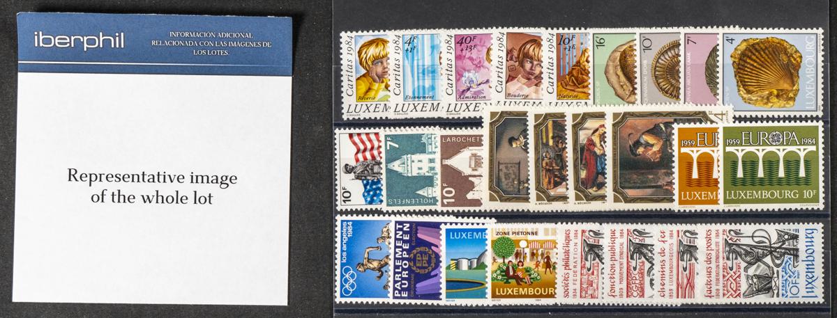 941 | Luxembourg. Sets and stamps stock