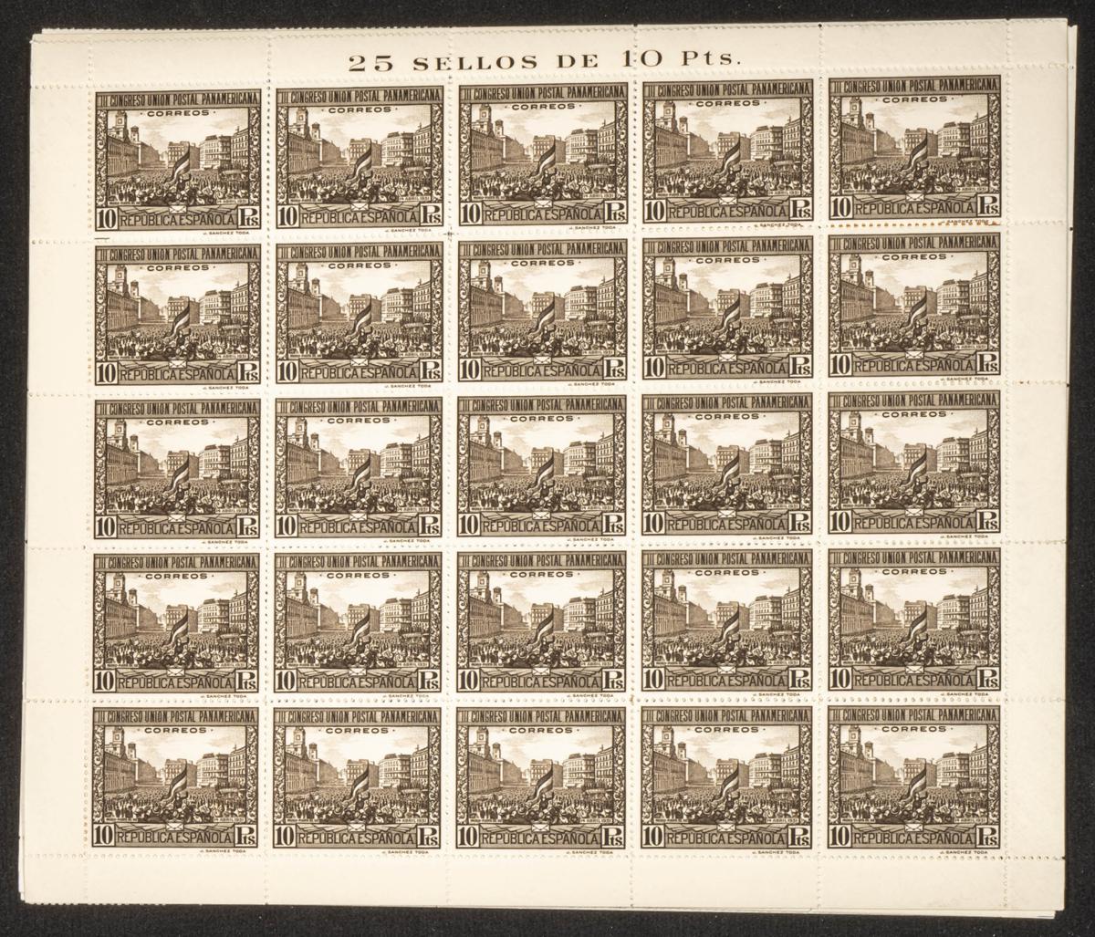 94 | Spanish Collection. Sets and stamps stock