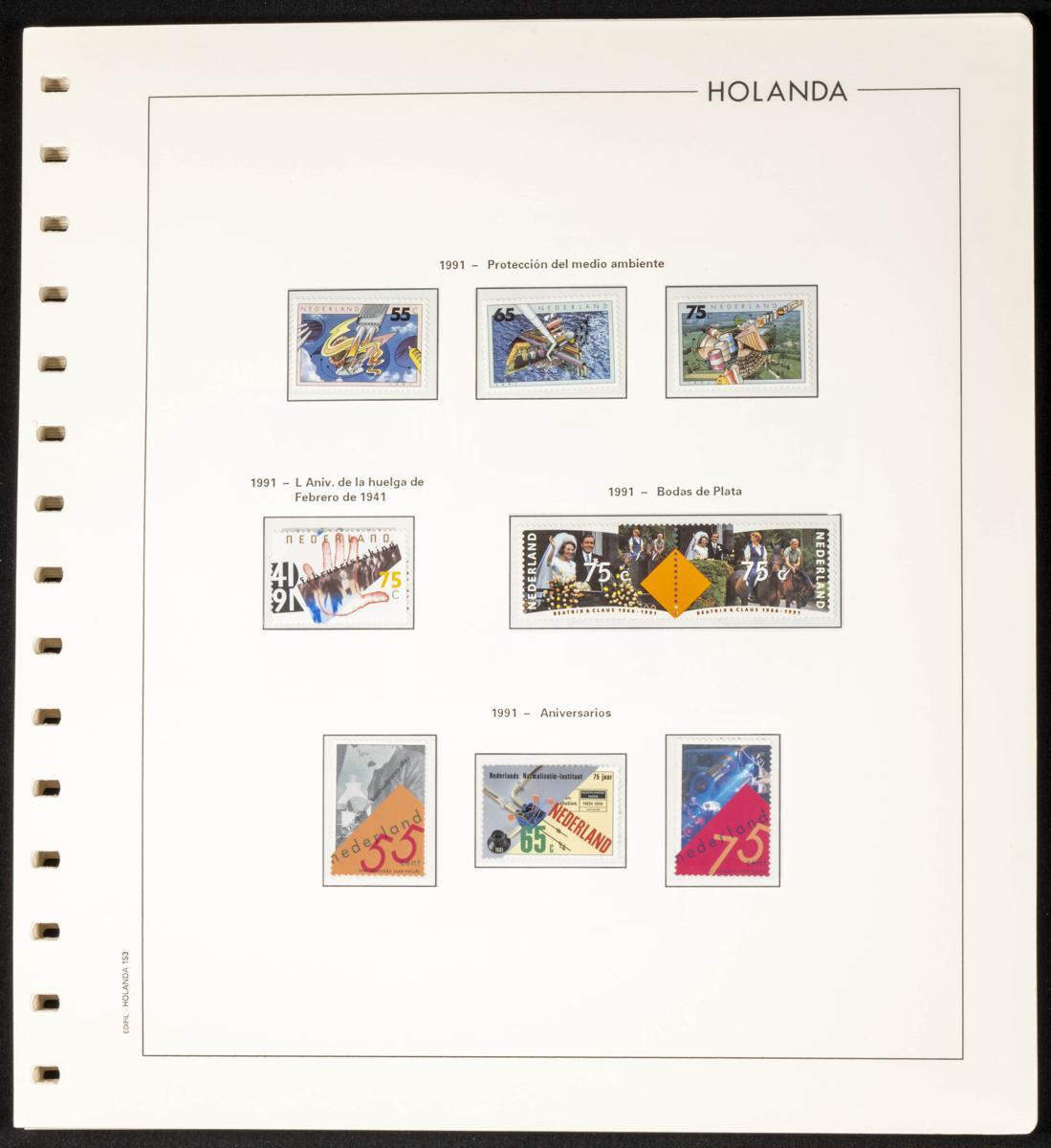 964 | Netherlands. Lots and Collections