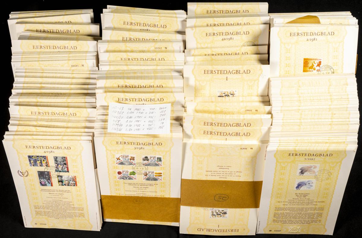 965 | Netherlands. Lots and Collections