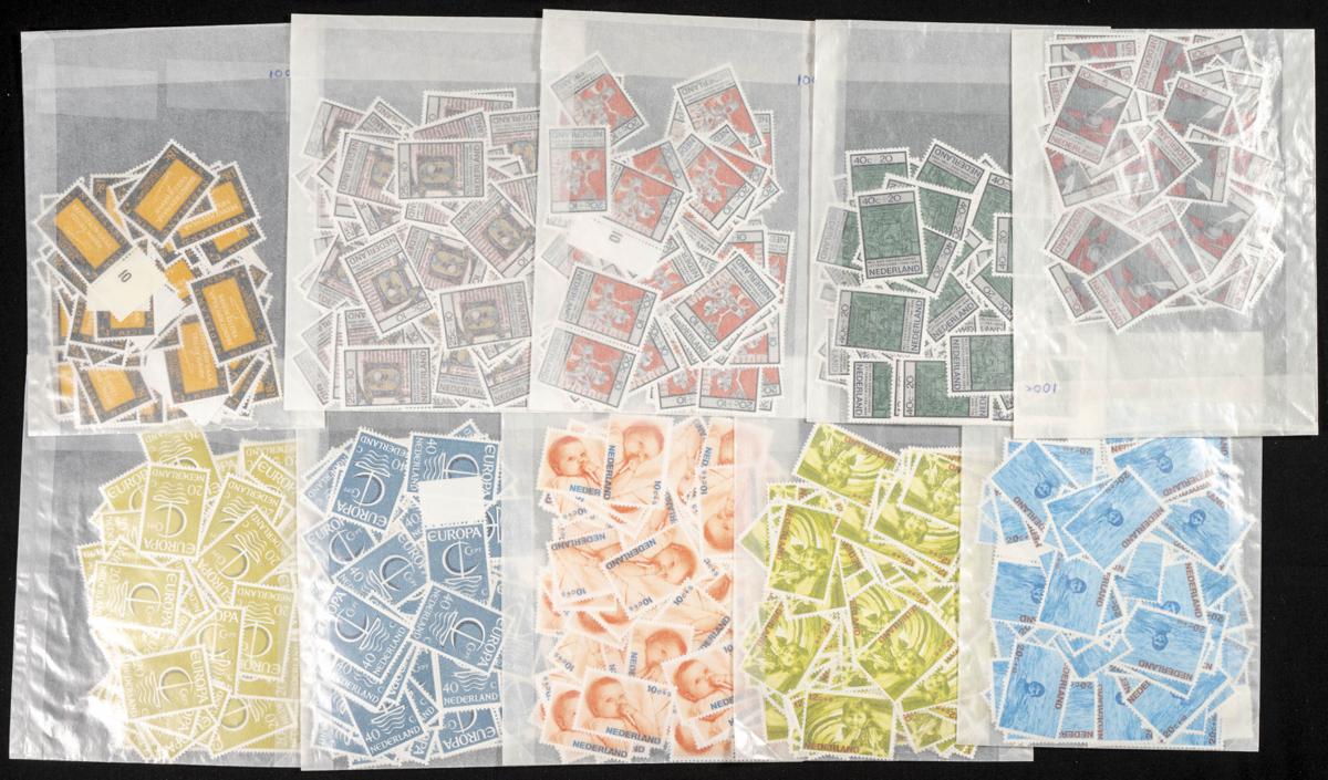 969 | Netherlands. Sets and stamps stock