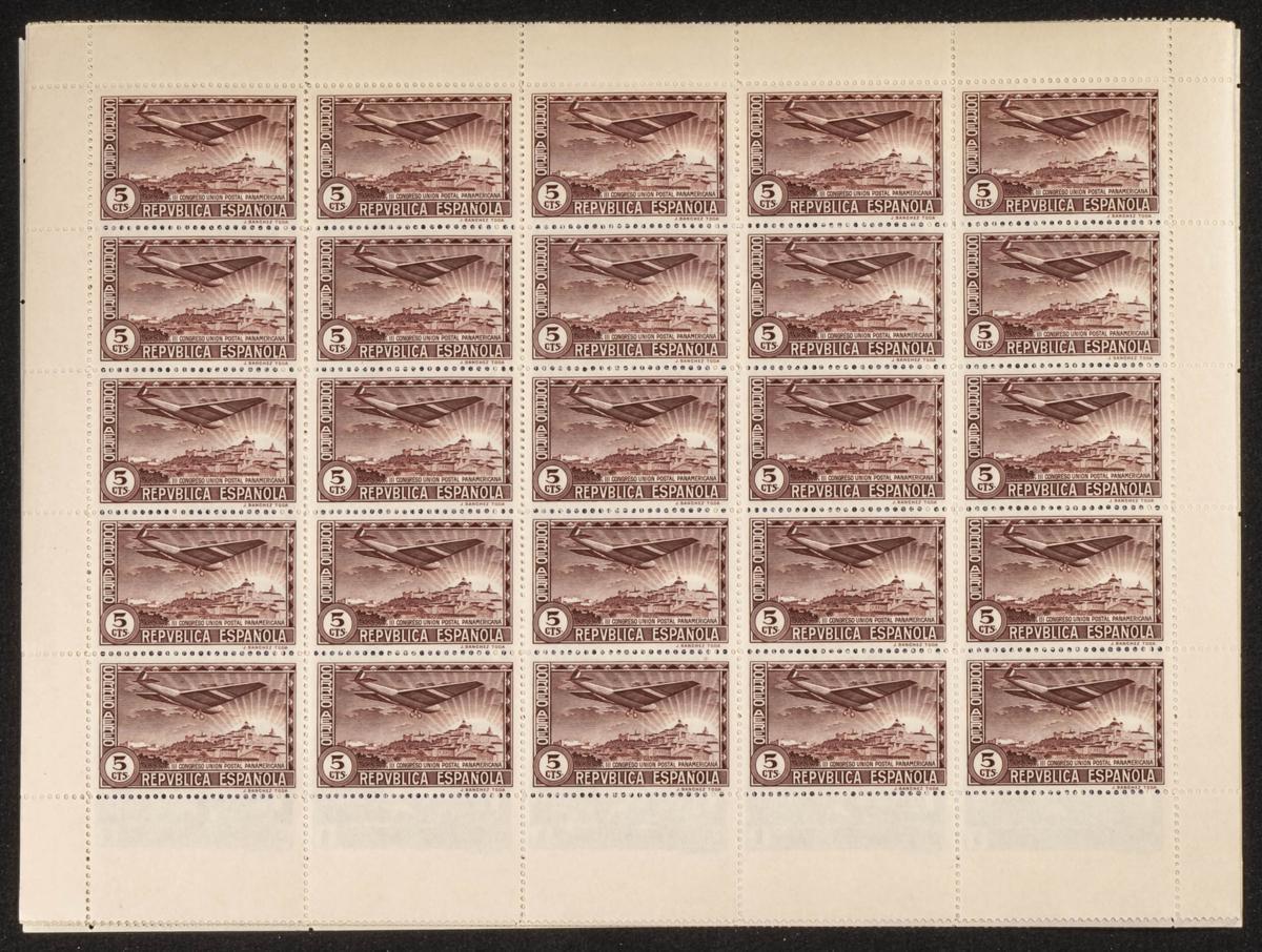 96 | Spanish Collection. Sets and stamps stock