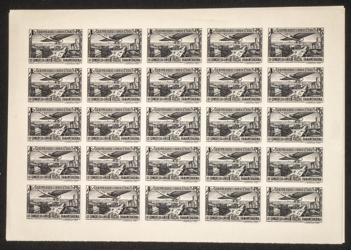97 | Spanish Collection. Sets and stamps stock