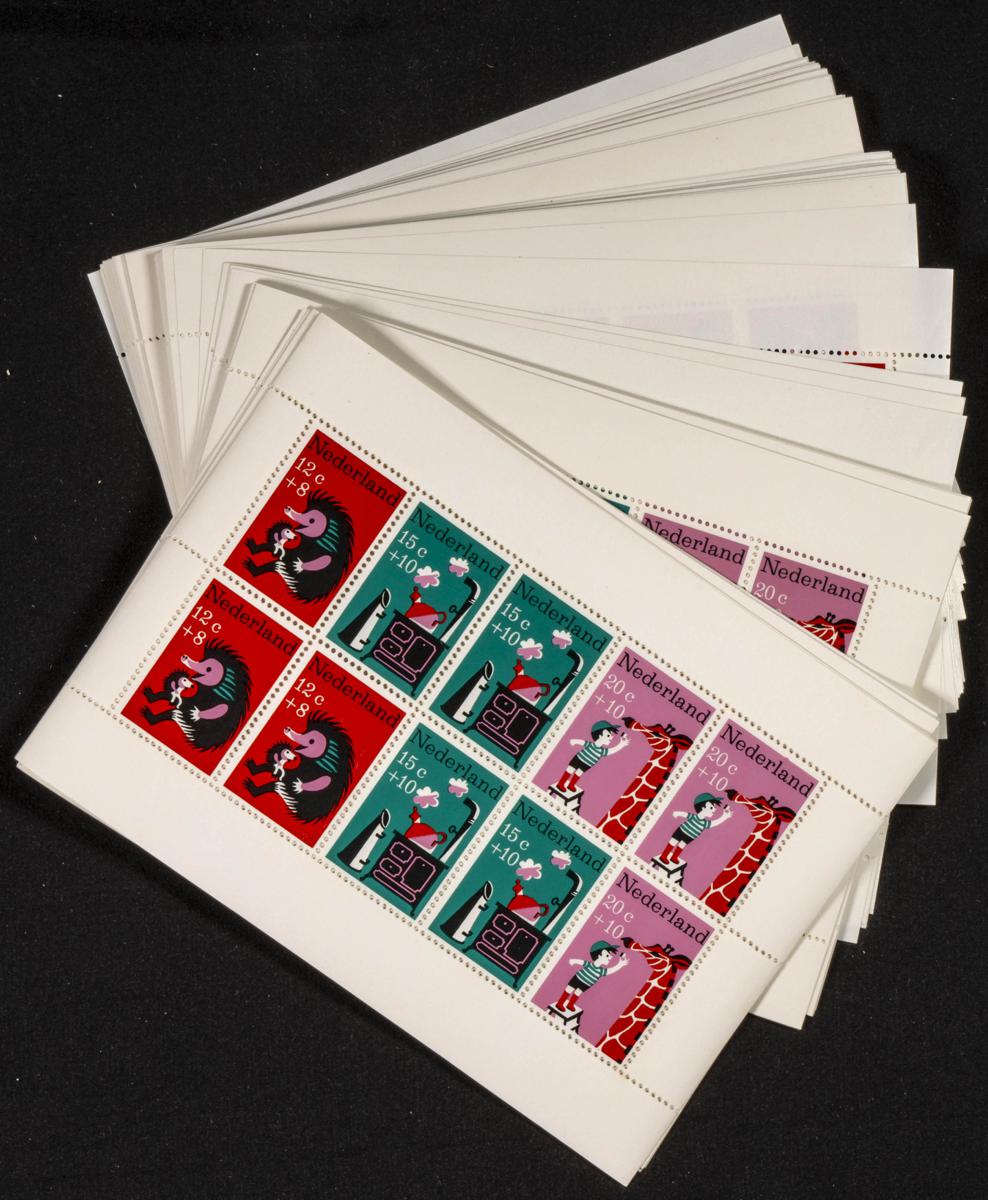 983 | Netherlands. Sets and stamps stock