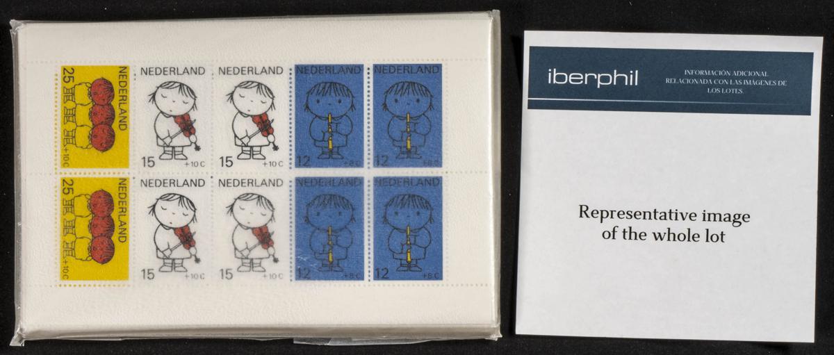 985 | Netherlands. Sets and stamps stock