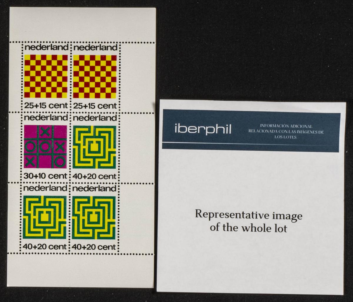 989 | Netherlands. Sets and stamps stock