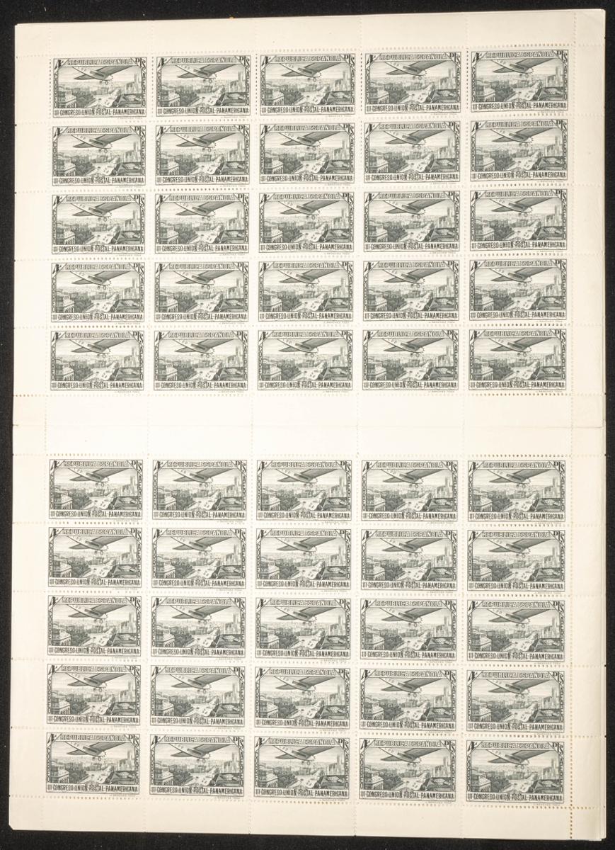 98 | Spanish Collection. Sets and stamps stock