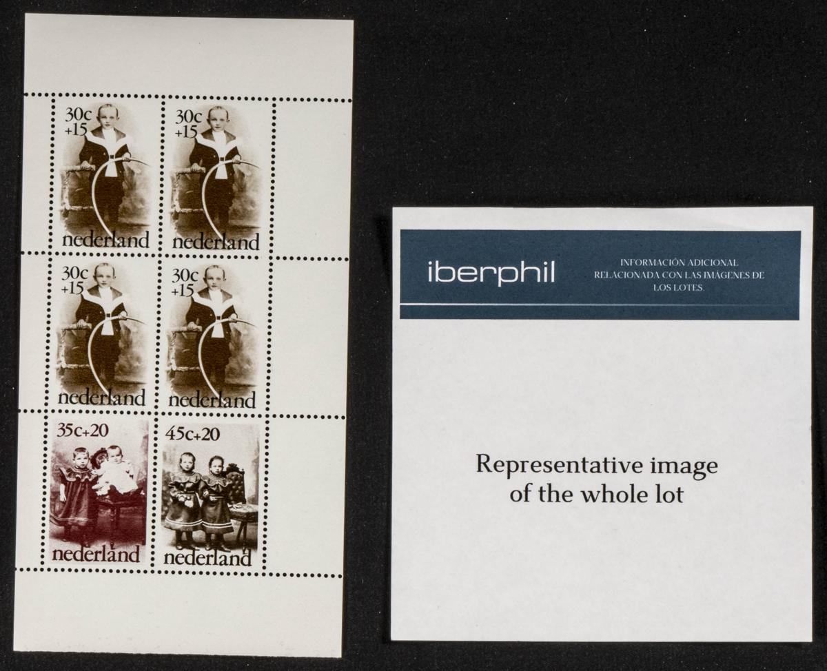 990 | Netherlands. Sets and stamps stock