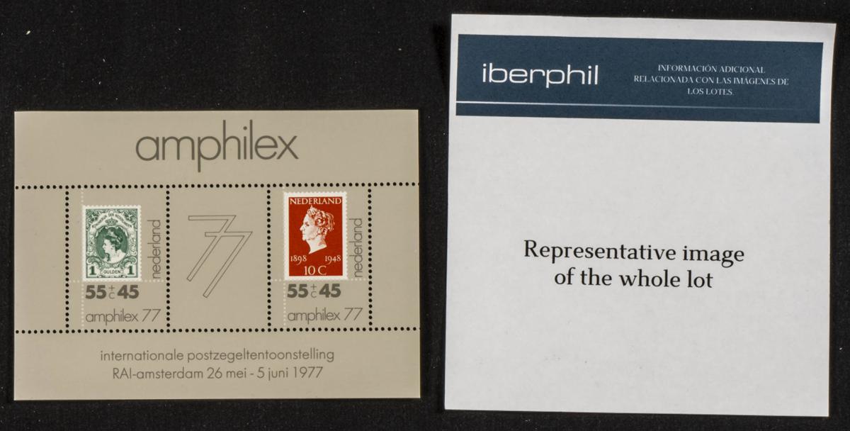 993 | Netherlands. Sets and stamps stock